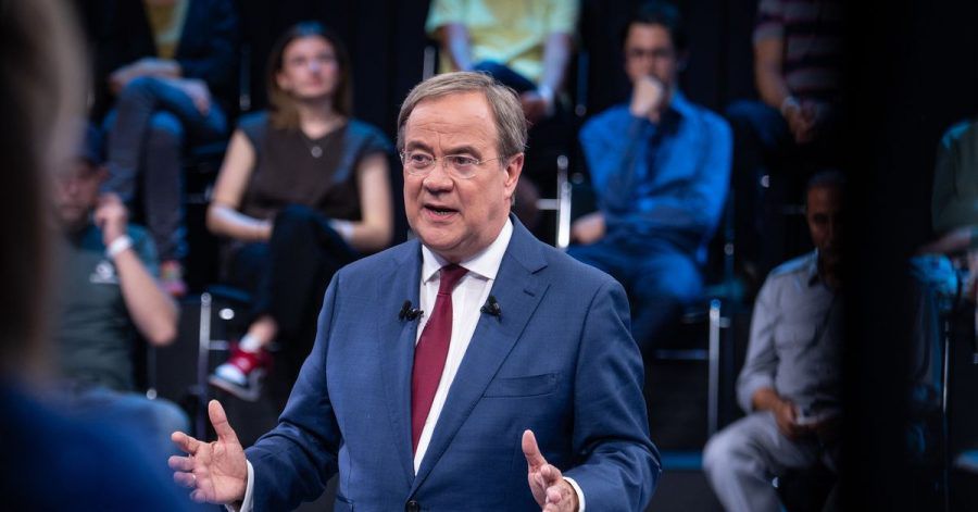 Armin Laschet (CDU) will Kanzler werden.