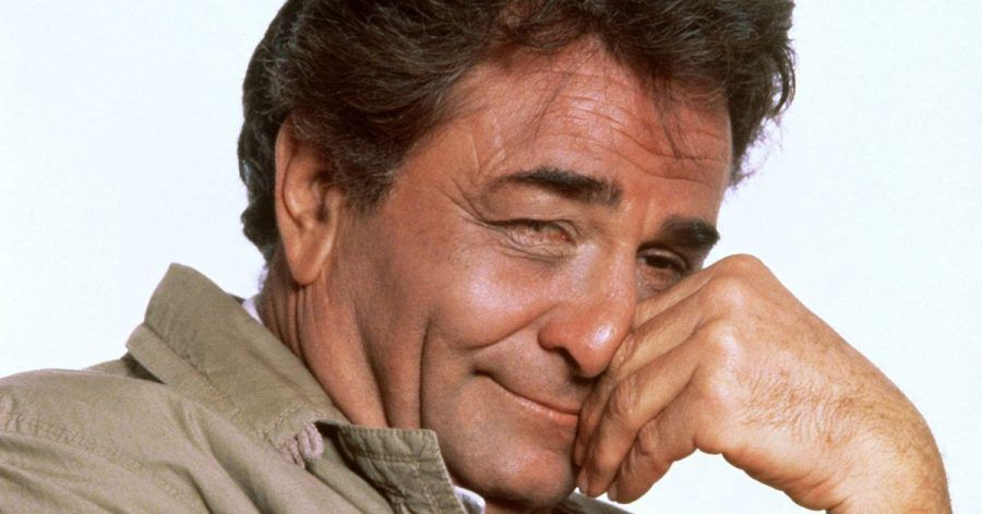 Der US-Schauspieler Peter Falk erlangte als Inspektor Columbo Weltruhm.