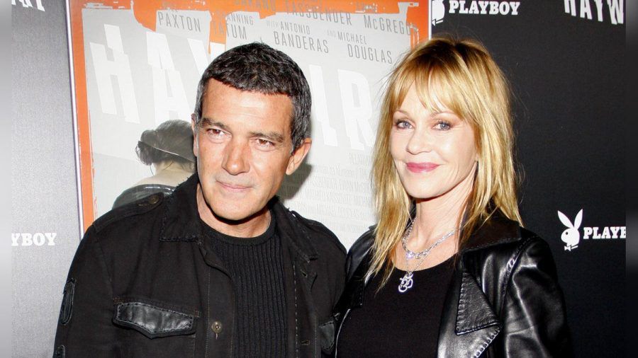 Melanie Griffith und Antonio Banderas 2012 bei einem gemeinsamen Auftritt in Los Angeles. (hub/spot)