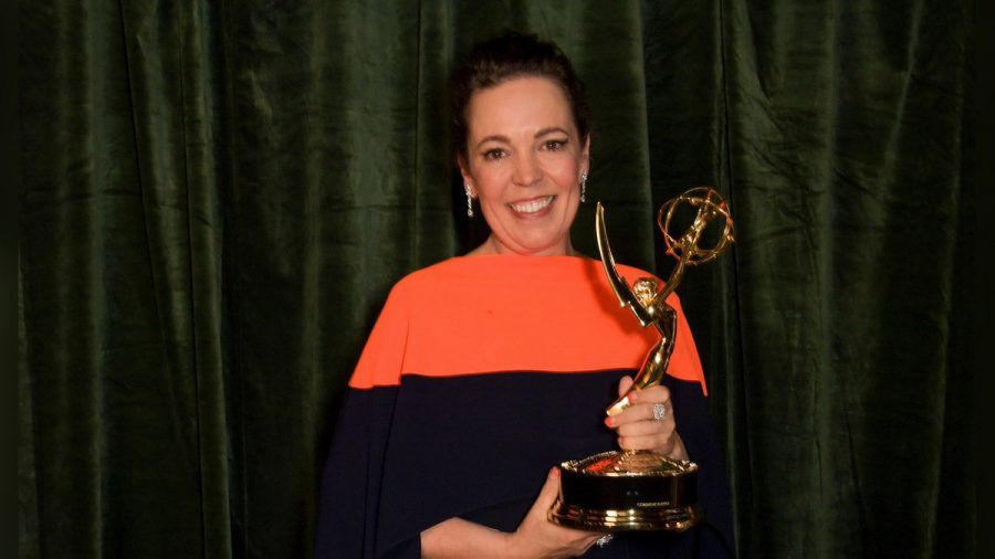 Olivia Colman wurde für ihre Darbietung der Queen in "The Crown" geehrt. (stk/spot)
