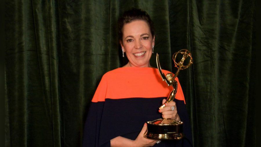 Olivia Colman wurde für ihre Darbietung der Queen in "The Crown" geehrt. (stk/spot)