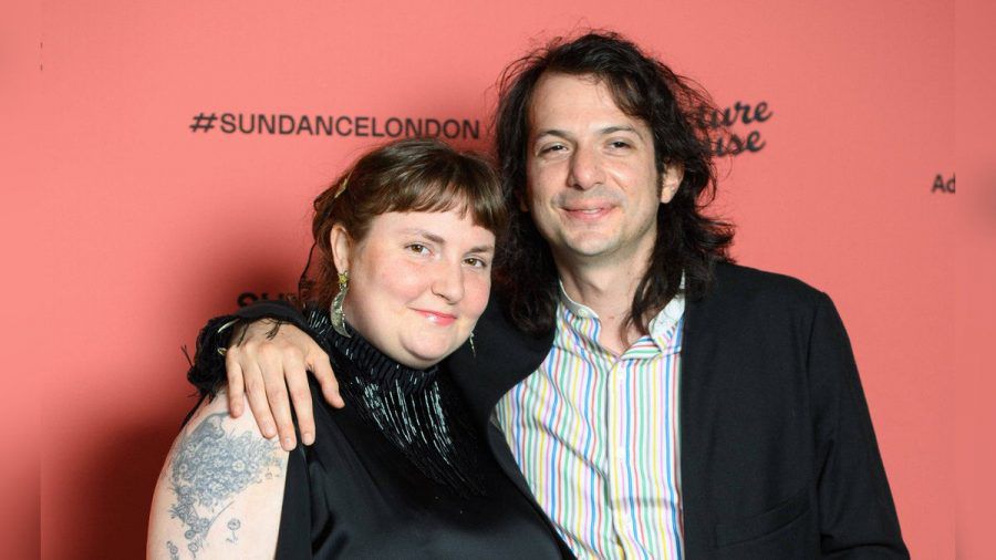 Lena Dunham mit Luis Felber im August 2021 in London. (smi/spot)