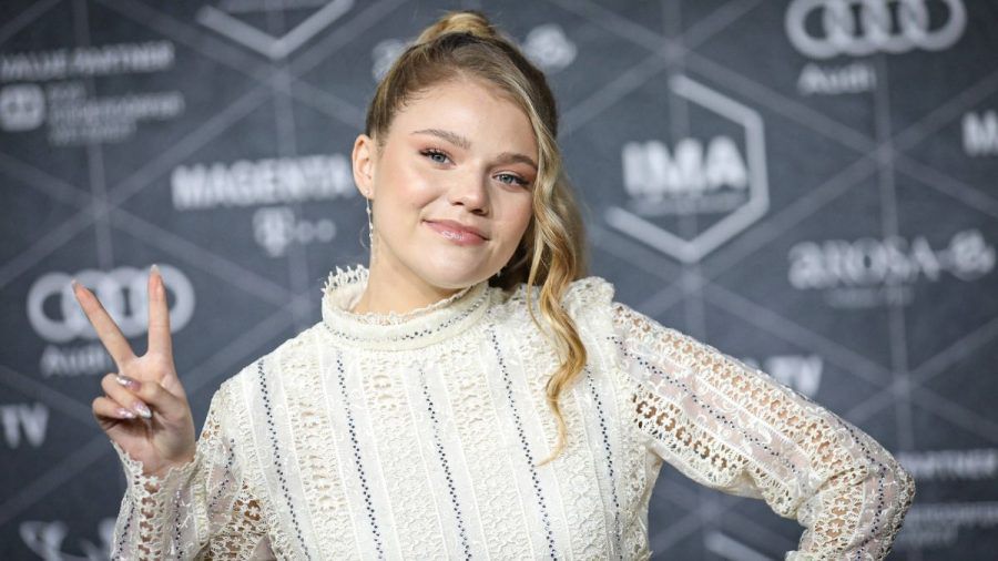 Faye Montana beim IMA / International Music Award