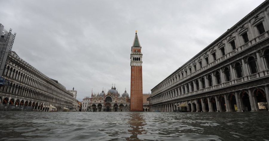 Klima- und Meeresforscher prognostizieren für die Region Venedig einen Anstieg des Meeresspiegels um mehr als einen Meter bis 2100.