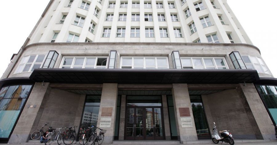 Das Gebäude mit der Hausnummer 1 in Berlins Torstraße hat eine lange Geschichte.