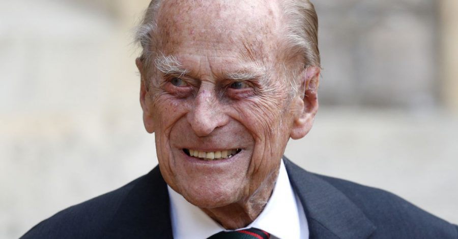 Der britische Prinz Philip, Herzog von Edinburg (2020).