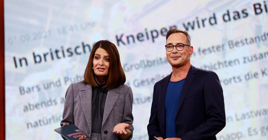 Die Moderatoren Linda Zervakis und Matthias Opdenhövel haben mit den Einschaltquoten zu kämpfen.