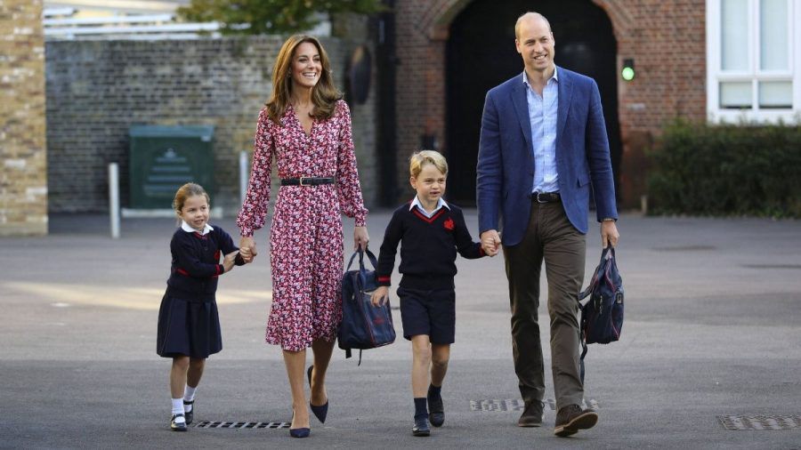 Endlich können die königlichen Kids wieder zur Schule gehen, und zwar hier!