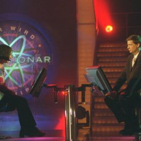 Günther Jauch als Moderator der RTL-Sendung „Wer wird Millionär“