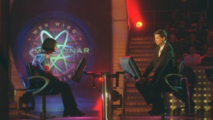 Günther Jauch als Moderator der RTL-Sendung „Wer wird Millionär“