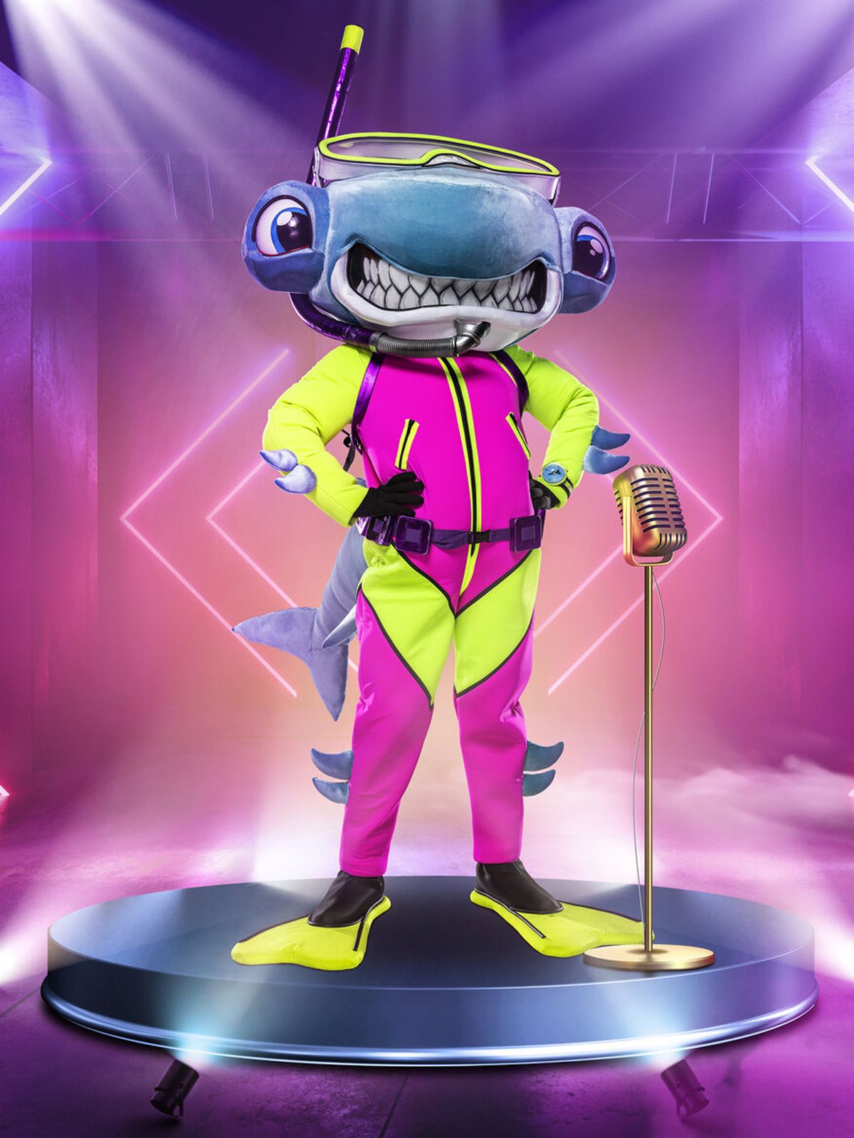 5. Staffel "The Masked Singer": Hier ist der Hammerhai!