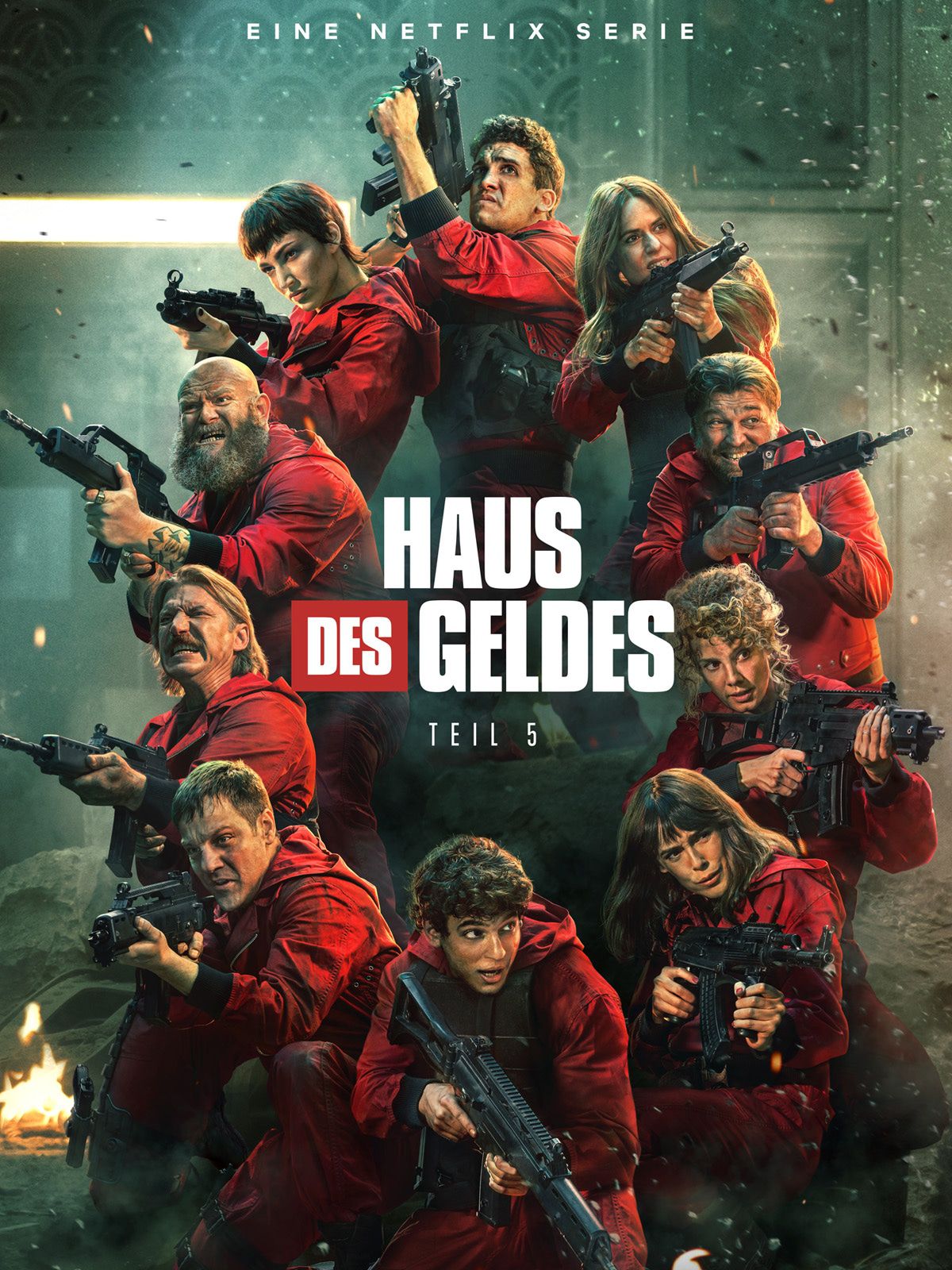 "Haus des Geldes" – Staffel 5: Fans sind extrem unzufrieden