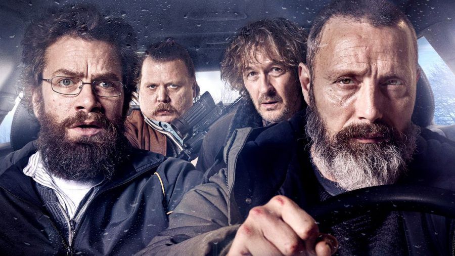 Filmkritik „Helden der Wahrscheinlichkeit“: Schräger Attentatsfilm mit Mads Mikkelsen