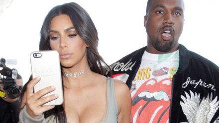 Affäre?! Kanye West entfolgt Kim Kardashian auf Instagram