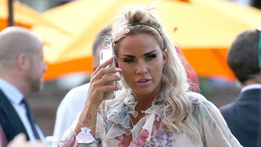 Katie Price: Baby Nr.6 ist in Planung