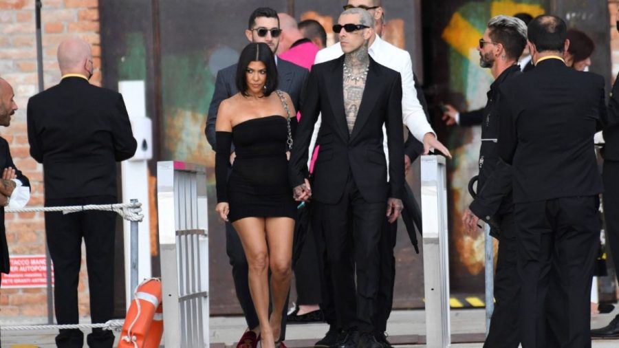 Kourtney Kardashian und Travis Barker: Ex-Freund Scott Disick eifersüchtig