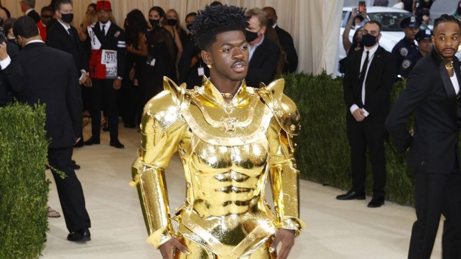 Lil Nas X auf dem roten Teppich