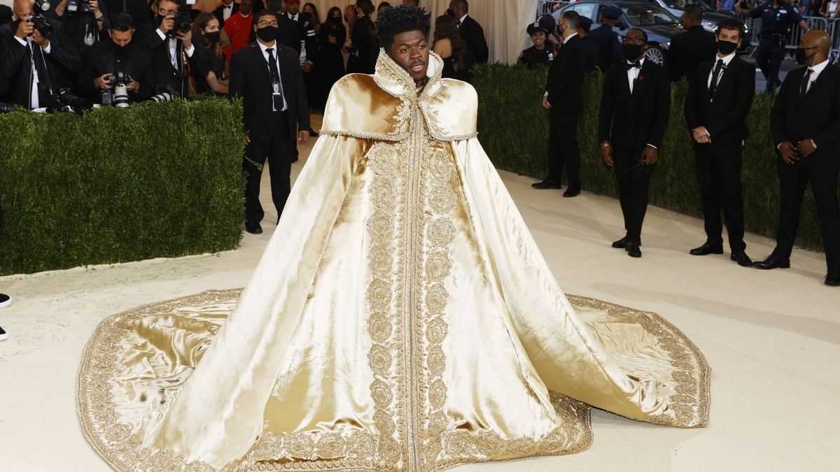 Lil Nas X: 3 königliche Auftritte auf der Met-Gala