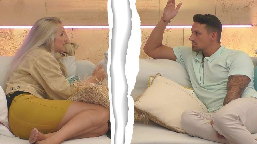 "Love Island" Tag 8 - Lena trennt sich von Jannik: „Du bist mir zu kompliziert!"