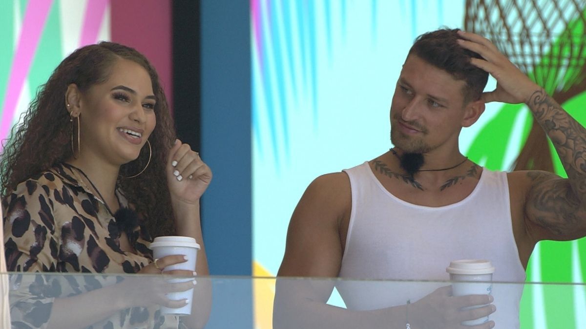 "Love Island" Tag 11: Granate Kendra greift an! Alle Männer sind hin und weg