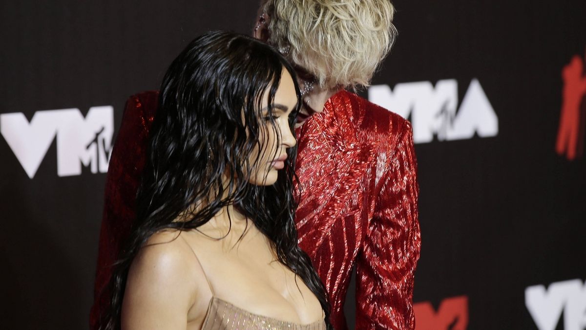 Megan Fox in einem Hauch von Nichts bei den VMAs gesichtet