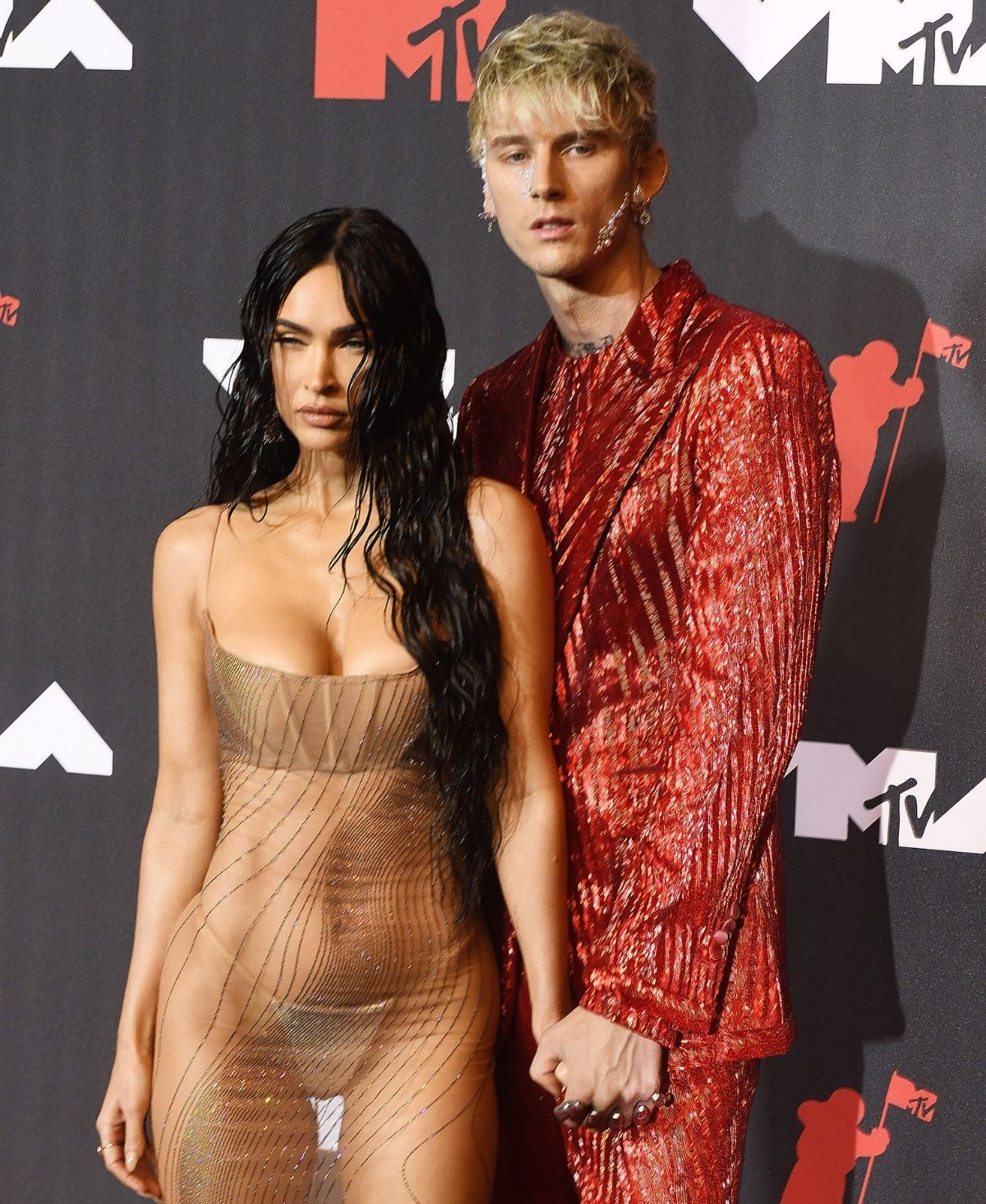 Megan Fox in einem Hauch von Nichts bei den VMAs gesichtet