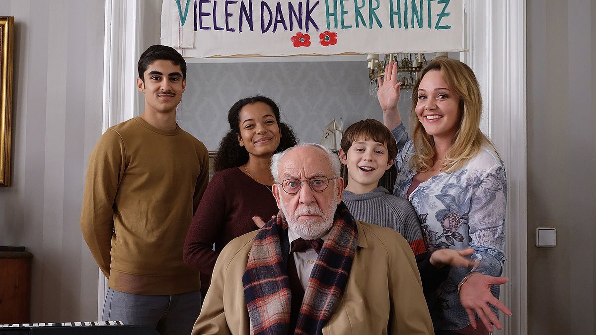 Dieter Hallervorden: Erstes Studioalbum und neue Serie "Mein Freund, das Ekel"