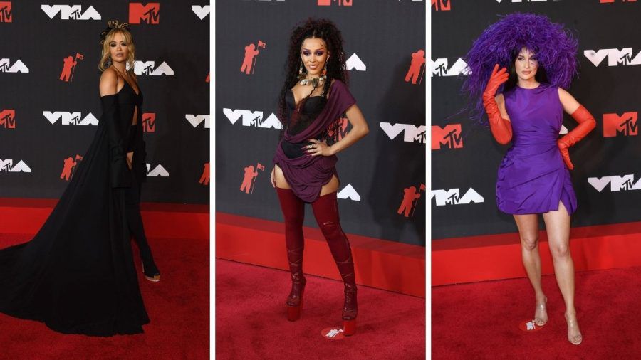 Rita Ora, Doja Cat & Kacey Musgraves mit den schrägsten Outfits der MTV Video Music Awards