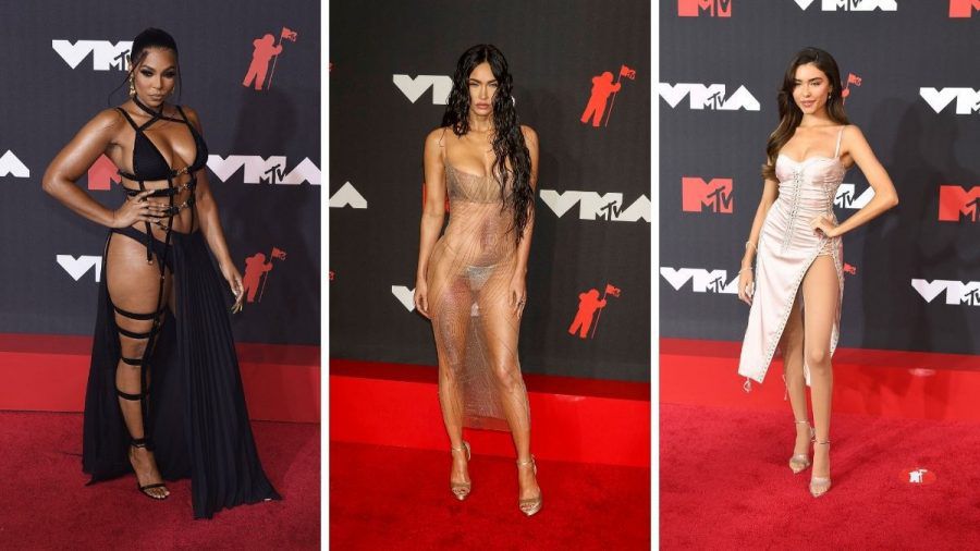 Ashanti, Megan Fox & Madison Beer mit den heißesten Outfits der MTV Video Music Awards