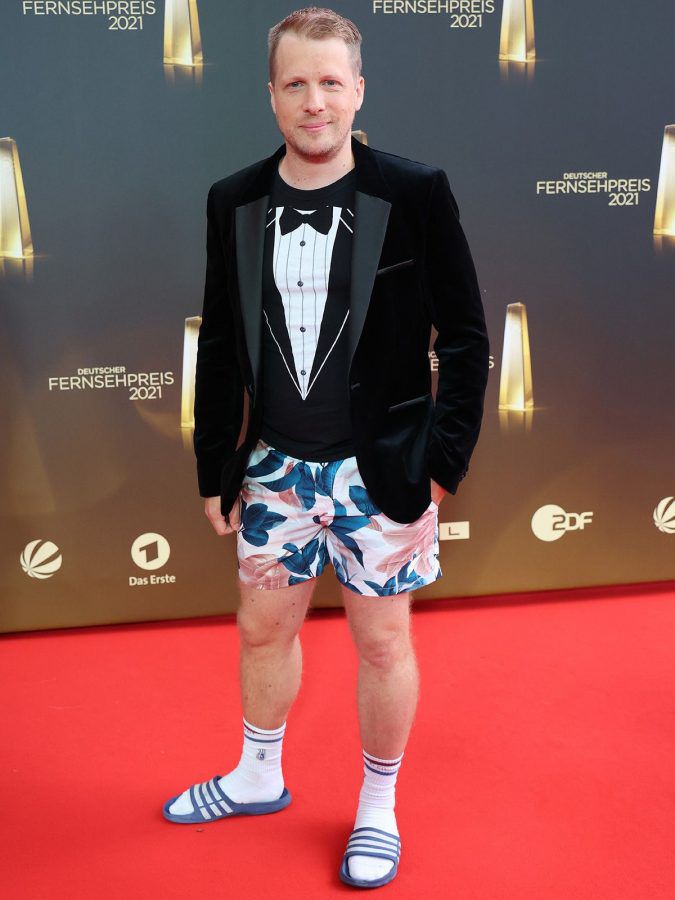 Deutscher Fernsehpreis: Die schönsten und schrägsten Klamotten