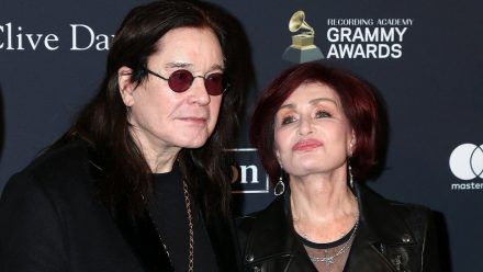Sharon und Ozzy Osbourne prügelten sich gegenseitig windelweich