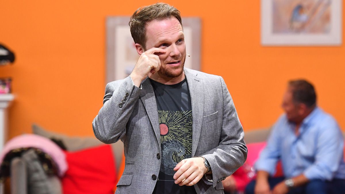 „Voll verschossen“: Der neue SAT.1-Quotenkönig Ralf Schmitz mit neuer Show