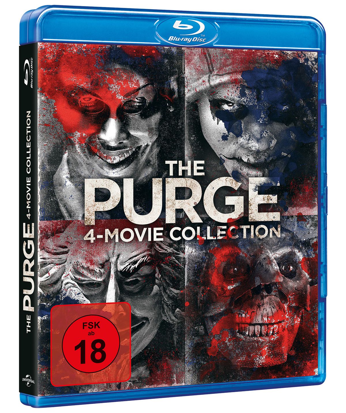 Verlosung: "The Purge": Die ersten 4 Filme in einer Box!