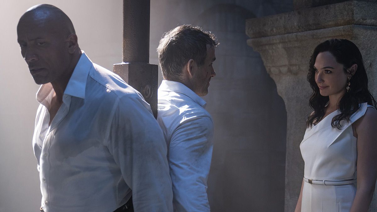 Erster "Red Notice"-Trailer mit Johnson, Gadot und Reynolds