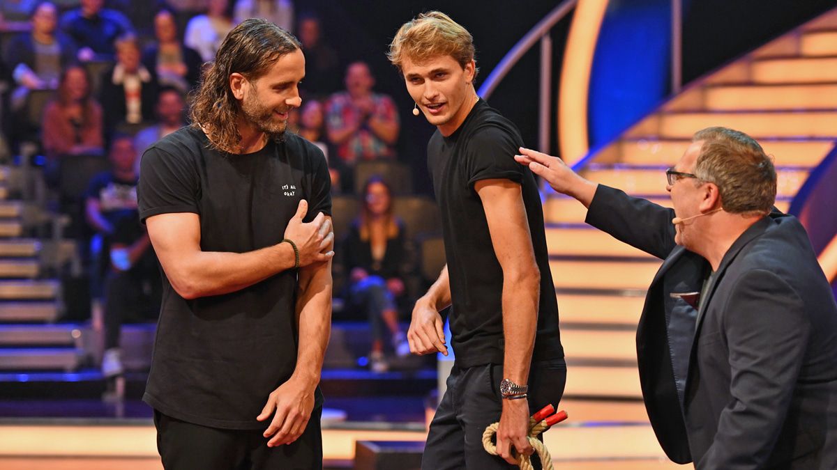 "Schlag den Star": Silvio Heinevetter über Alexander Zverev - die Highlight-Videos!
