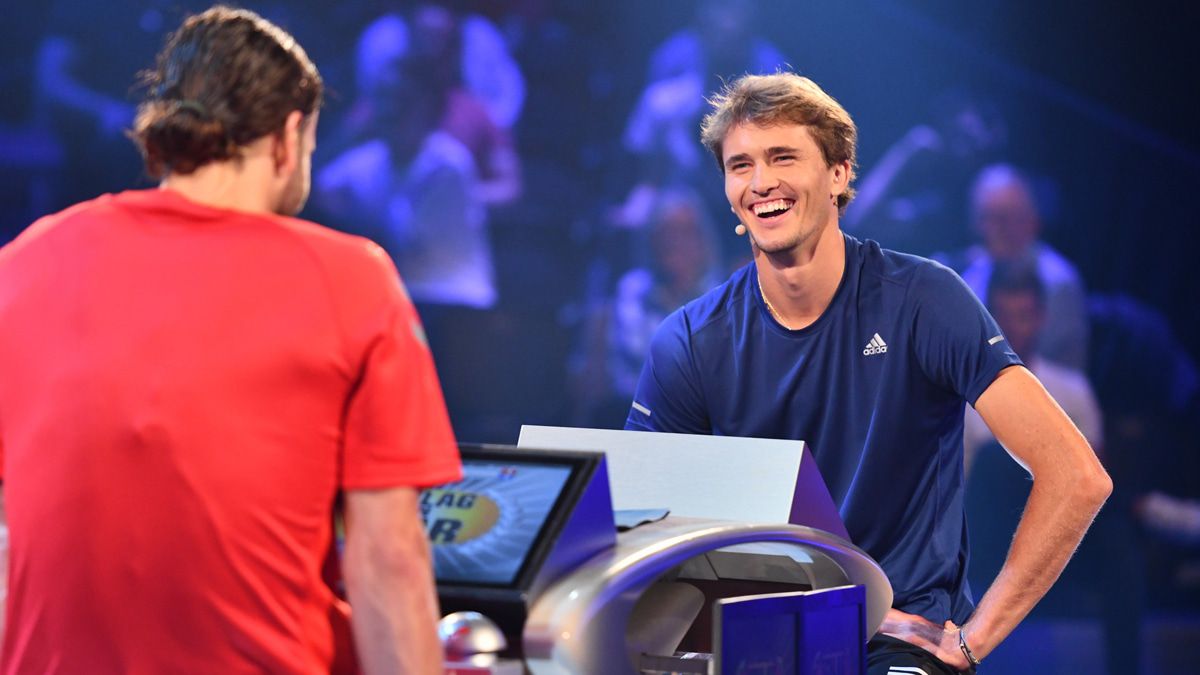 "Schlag den Star": Silvio Heinevetter über Alexander Zverev - die Highlight-Videos!