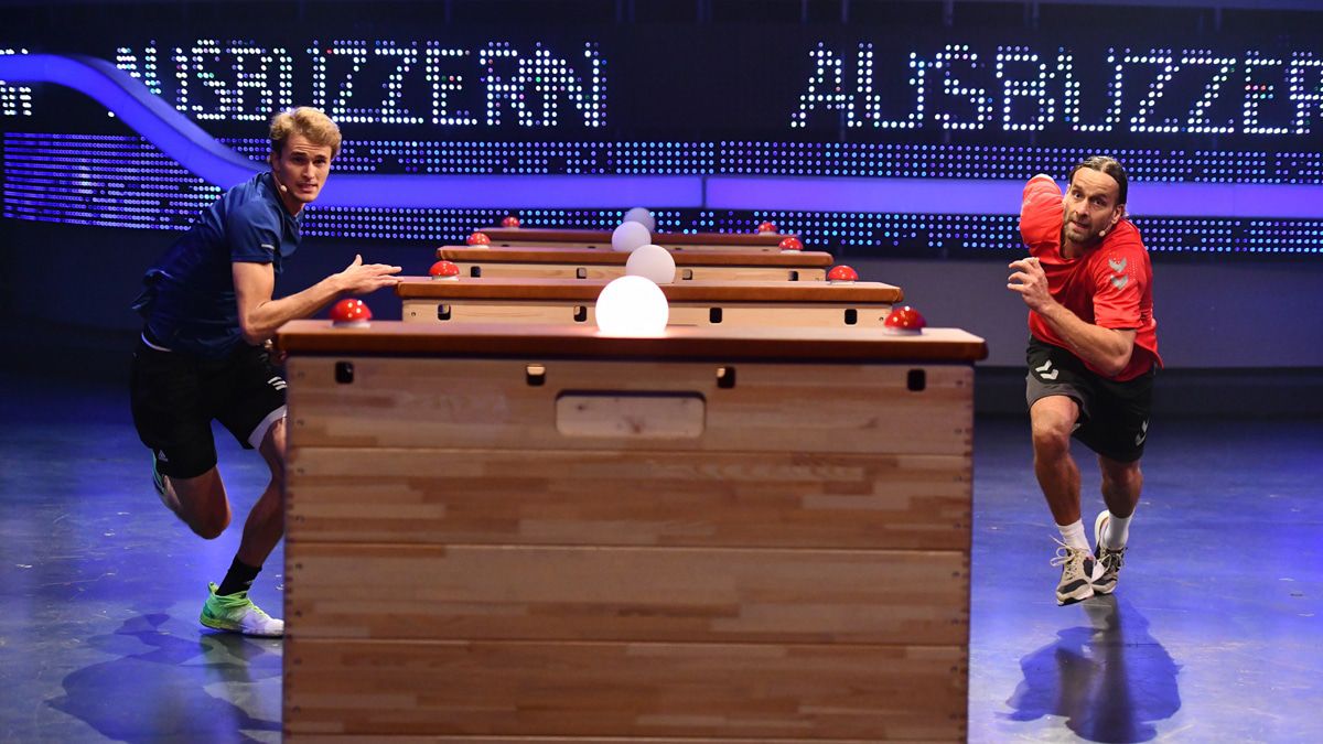 "Schlag den Star": Silvio Heinevetter über Alexander Zverev - die Highlight-Videos!