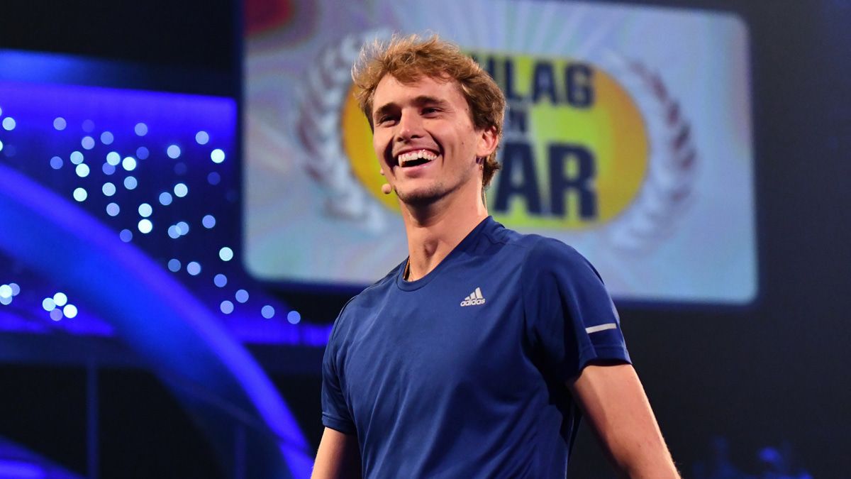 "Schlag den Star": Silvio Heinevetter über Alexander Zverev - die Highlight-Videos!