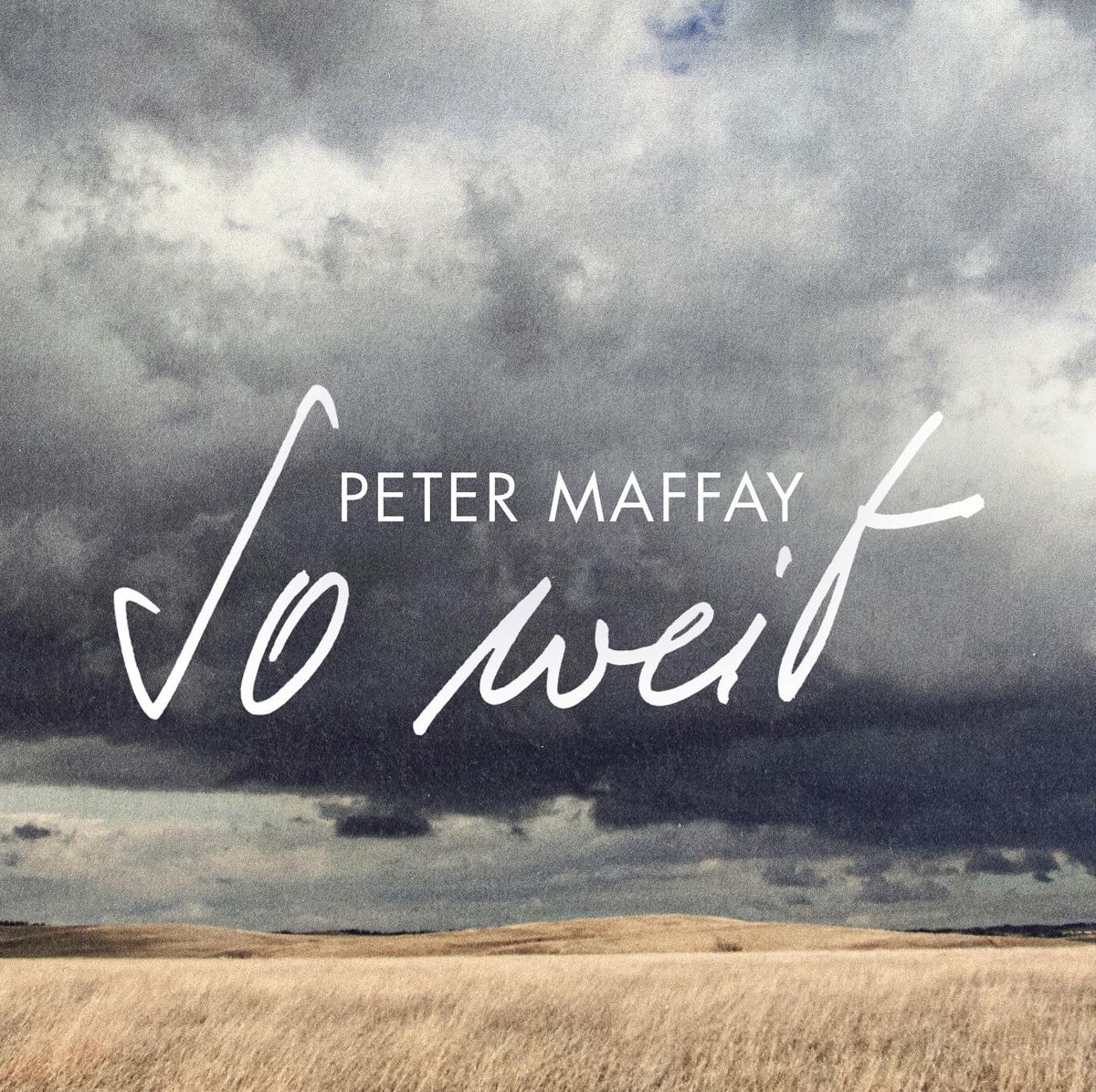 Emotionaler denn je: Peter Maffays neues Album „So weit ...“