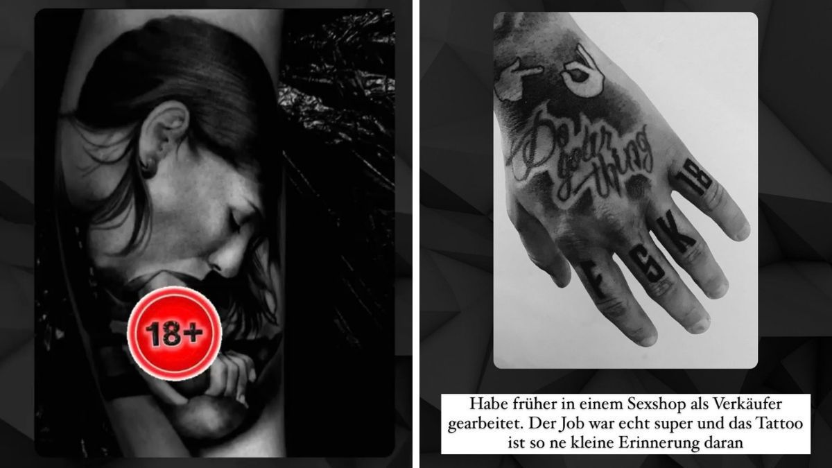 Reality-Star schockt mit Blowjob-Tattoo