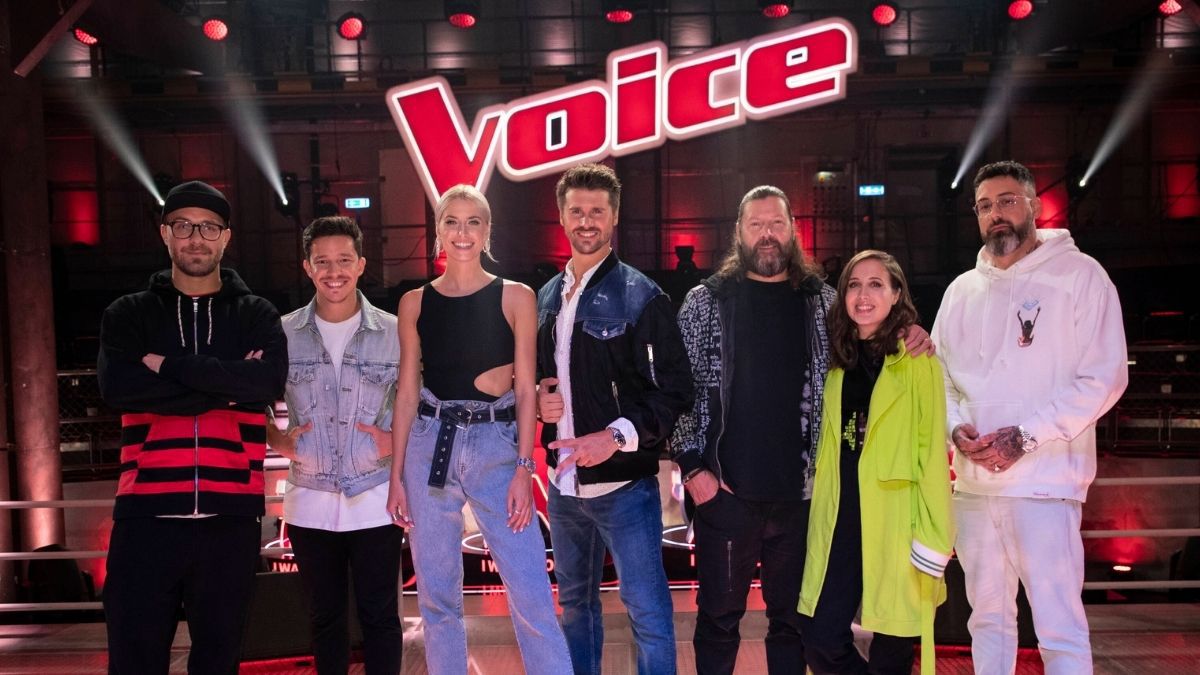 „The Voice of Germany“ Coaches und Moderatoren