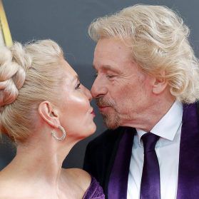 Thomas Gottschalk und seine Karina