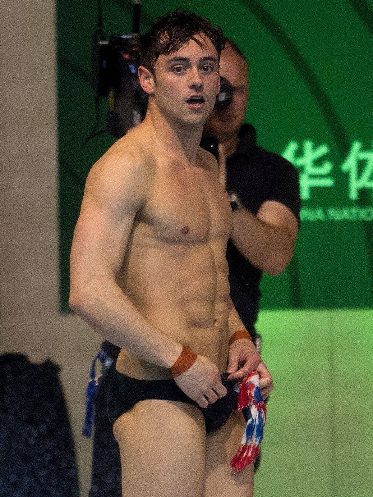 Stricktalent Tom Daley noch privater als je zuvor im Netz - gegen Geld