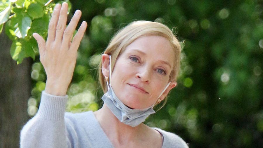 Uma Thurman "versehentlich von einem viel älteren Mann geschwängert“