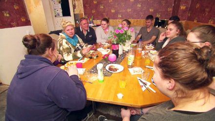 Nach dem großen Umzug lebt Familie Wollny nun endlich in Ratheim