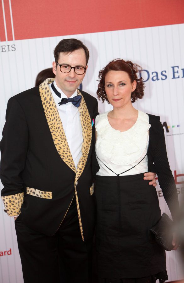 Wohl die Frau an seiner Seite - Kurt Krömer und seine Anne beim Deutschen Filmpreis 2010