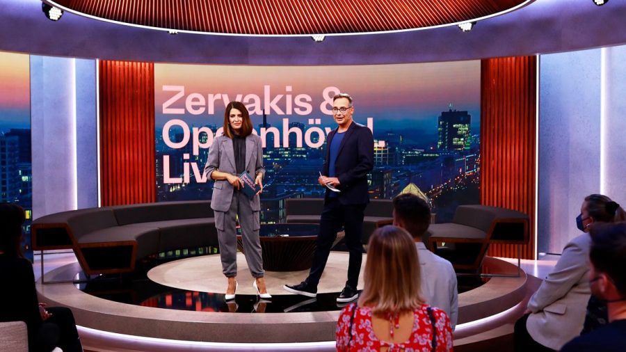Quoten: Weiter wenig Interesse an Show mit Zervakis und Opdenhövel