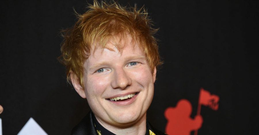 Ed Sheeran bei den MTV Video Music Awards in New York.