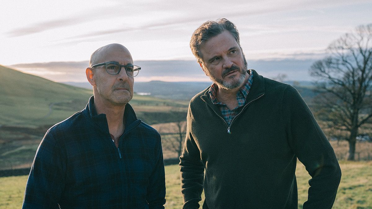 Filmkritik "Supernova": Colin Firth und Stanley Tucci in Demenz-Drama