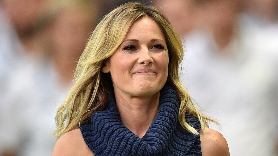 Helene Fischer präsentiert ihr Album "Rausch" im Fernsehen. (jom/spot)